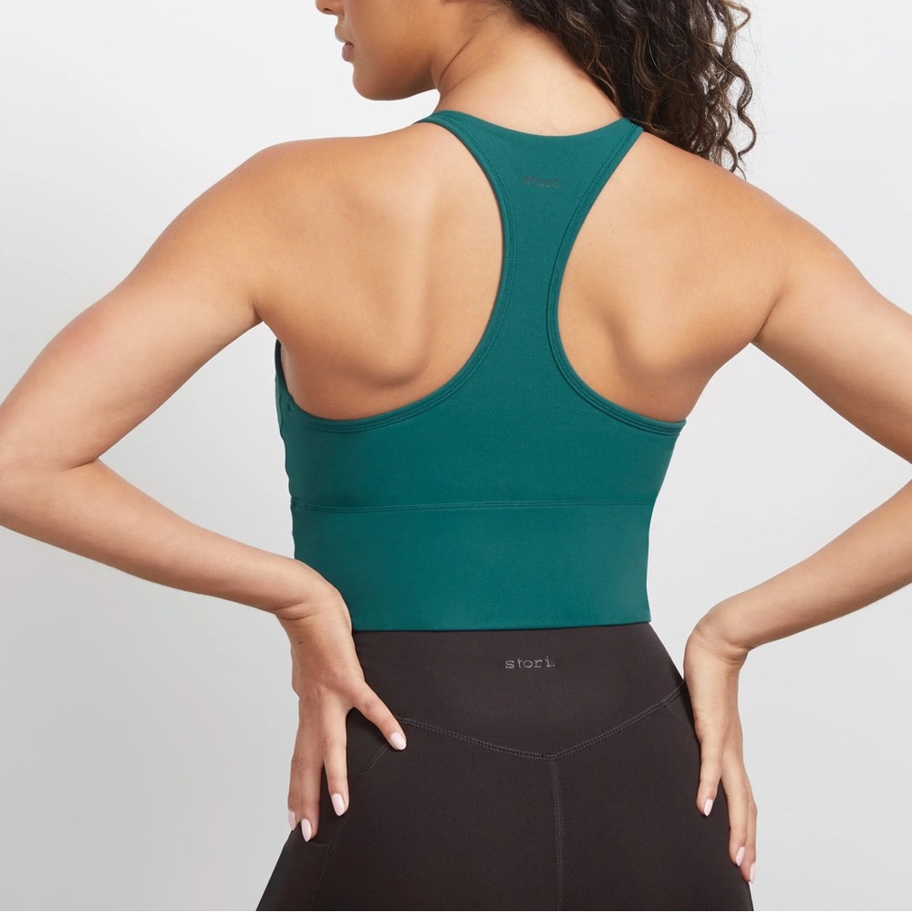 STORI - perseverance long line bra / crop tank! - Picture 4 of 5